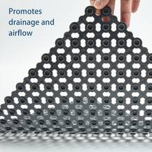 2pcs Kitchen Sink Protection Mat, 15.8x11.8 Inch, Non-Slip, Quick Drainage, Heat Resistant Dishes Drying Mats, Kitchen Sink Accessory,Non-Slip Kitchen Mats For Sink Side, Natural And Hygienic Kitchen Essential For Home And Kitchen Room Decor, Part Of Your Cozy Fall& Winter Styles And Christmas Decorations - 15.75*11.81 Inch - View 5