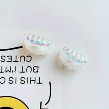 2个/5个/7个/10个装几何海星、贝壳、鱼形树脂冰箱贴 - 可爱海洋主题装饰，适用于厨房、办公室、家居 - 色彩鲜艳，经久耐用，是生日、派对、节日（圣诞节、情人节、毕业典礼）、家居装饰、乔迁之喜的完美礼物 - 彩色 - 查看 10