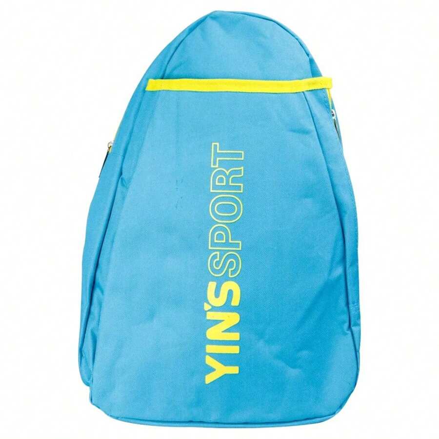Bolsa Esportiva em Poliéster para Raquete Beach Tennis - Azul - Visão 1