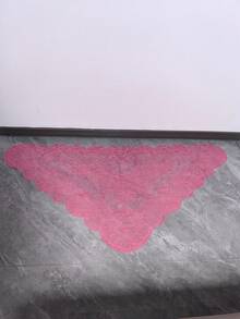 1件125厘米*60厘米浅蓝色蕾丝花边，用于服装、帽子、灯罩、桌布装饰 - 西瓜粉 - 查看 3