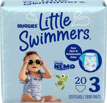 Huggies  Disposable Swim Diapers, Size 5-6 (32+ Lbs), 17 Ct - Small - View 1
