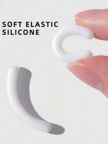 睫毛夹替换装，200 件/100 件/50 件/20 件睫毛夹替换垫，软橡胶睫毛夹替换垫，适用于通用睫毛夹（白色） - 白色 - 查看 7