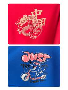 Garment Garment Cutting Digital Direct Injection DTG White Ink Direct Injection Hot Painting DTF Printing Processing Customized Logo Printing Personalized Pattern Photo Customization - Multicolor - View 7