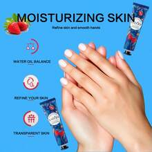 草莓护手霜 - 深层滋润修护！香甜香气，快速柔嫩双手！ - 藏蓝色 - 查看 10