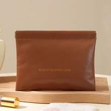 Hochästhetische tragbare Aufbewahrungstasche mit Selbstschluss - Kosmetik- & Lippenstift-Organizer, Datenkabel & Binden Tasche - Verschiedenfarbig - Übersicht 9