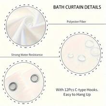 1/4 Piece Purple Leopard Print Diamond Bow Bathroom Set, Includes Shower Curtain With Hooks, Anti-Slip Rug, U-Shaped Toilet Mat, Toilet Seat Cover, Bedroom & Home Decor, Bathroom Decoration And Accessories, Holiday Gift!