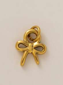 1 件时尚精致不锈钢飞机恐龙钱包蛋蜡烛吊坠，镀 18K 金，不易氧化，适合 DIY 创意项链、手链、耳环、包链、钥匙扣和创意吊坠，适合妻子、母亲和女友日常佩戴