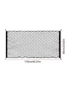Barrera ajustable para vehículos para perros - Malla de plástico divisora de mascotas, apta para camioneta, SUV y sedán, fácil de instalar en el asiento trasero y el área de carga, protección de equipaje de viaje, cerca de protección interior, material fácil de limpiar Asiento de coche para perros Cubierta de asiento de coche para perros Cubierta de asiento de coche para mascotas