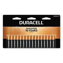 Duracell MN2400B16Z AAA Coppertop Alkaline Batteries 16-Pack - 查看 2