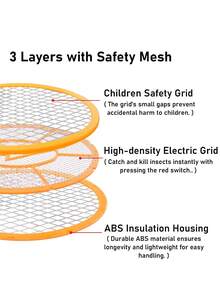 Fly Swatters - Multicolor - View 6