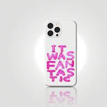 1 funda Sweet Pink Minimalist de silicona, cobertura total, antideslizante, color beige claro - Compatible con phone 16 Pro/15/14/13/12/11 - Blanco - Ver 1