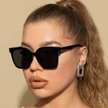 Women's Fashion Glasses - Casual Style, Fashion Glasses - 黑色 - 查看 8