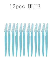 60/30/10/5/1pc 2025 专业 Dermaplaning 工具套装 - 男女通用面部剃须刀和眉毛修剪器，理发沙龙级脱毛剃须刀带保护罩，护肤旅行必备品