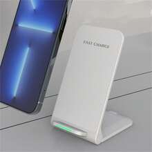 可折叠无线充电器底座桌面可折叠快速充电适用于 16 15 14 13 12 Pro Max 快速手机充电器站 - 彩色 - 查看 7