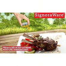 Juego de salero y pimentero transparentes, pequeños y a prueba de humedad, ideales para camping, pícnic y viajes, de plástico duradero - Amarillo - Ver 4