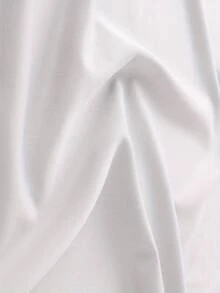 Camiseta de Manga Corta Casual y Holgada para Hombre - Estampado de y Rosa de la Casa Blanca, Camisa de Verano Roja Brillante, Cuello Redondo Transpirable, Regalo Lavable aáquina para Él, Ropa de Vacaciones en la Playa, Camisa de Inspiración Retro, Top de Fácil Cuidado, Camiseta de Uso Diario, Diseño Vintage, Camiseta Ligera con Estampado, Moda de - Blanco - Ver 3