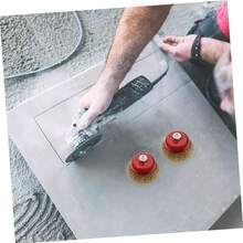 Taladro de Taza para Desbarbar y Limpiar Superficies Metálicas - 04228 - Ver 2