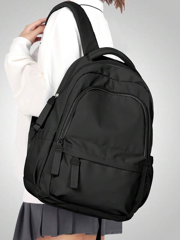 可爱背包，适合少女、中学生、大学生 - 小巧、经典、休闲户外日常背包、旅行背包、轻便笔记本电脑背包，男女通用，随机发货（新款或旧款）