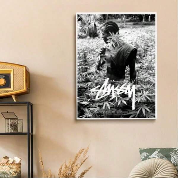 1 stuk merk promotie fotolijstloze canvas kunstprints canvas schilderij "Figure Shoot" decoratie voor slaapkamer, woonkamer, kantoor, muurdecoratie