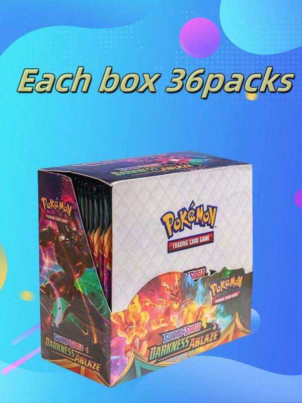 pokemon Pokemon TCG Battle Card Box – 36 Packs (324pcs)/(360pcs) – Collectible Trading Card Game Anime Merch – Party Favors, Stocking Stuffers, Holiday & Christmas Gift Idea, Pokemon TCG, Battle Card Box, Trading Card Game, Pack And Piece Counts: 36 Packs, 324pcs