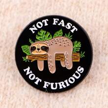 Sloth Cuet Collection Enamel Pin Lapel Pins Badges On Backpack Women's Brooch Clothes Gift Jewelry Fashion Accessories