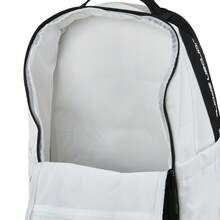 Nike Mochila deportiva de gran capacidad para uso unisex, tanto para mujeres como para hombres - Blanco - Ver 6
