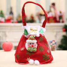 Christmas Decorations, New Santa Claus Gift Bags, Christmas Candy Bags, Christmas Gift Bags, Apple Bags
