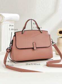 新款简约女士单肩包，经典优雅时尚耐用多功能休闲奢华轻便，可单肩或斜挎