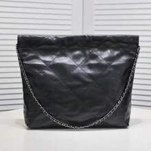 Women Top Handle Bags - 大號 銀鍊 - 查看 2