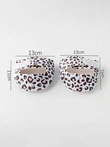 1 Pair Heel Cushion Shock Absorbing Hook And Loop Heel Guard Socks Inserts - Multicolor - View 5