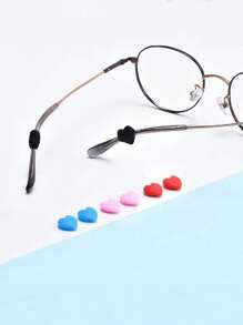XIANG YU Brille Accessoires im Liebesstil, Silikonüberzug rutschfest geeignet für Menschen die draußen arbeiten und trainieren.