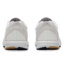 Adidas Zapatillas de running para mujer LIGHTBLAZE LP, zapatos de running con amortiguación y transpirables para carreras de larga distancia en carretera JS3197 - Gris claro/blanco - Ver 5