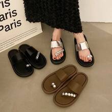 Women Sport Sandals - 銀色 - 查看 6