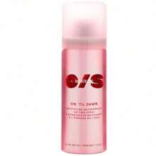 Mini On 'Til Dawn Mattifying Waterproof Setting Spray Graduation Birthday Holiday Summer Fall Autumn Y2K Fancy Fashion Women Brand Makeup Cosmetic Beauty Party Beach Travel Camping Outdoors School Campus Trip Festivals Decor Gift Present Rose Girl Cosplay Best Color Charm Vibe