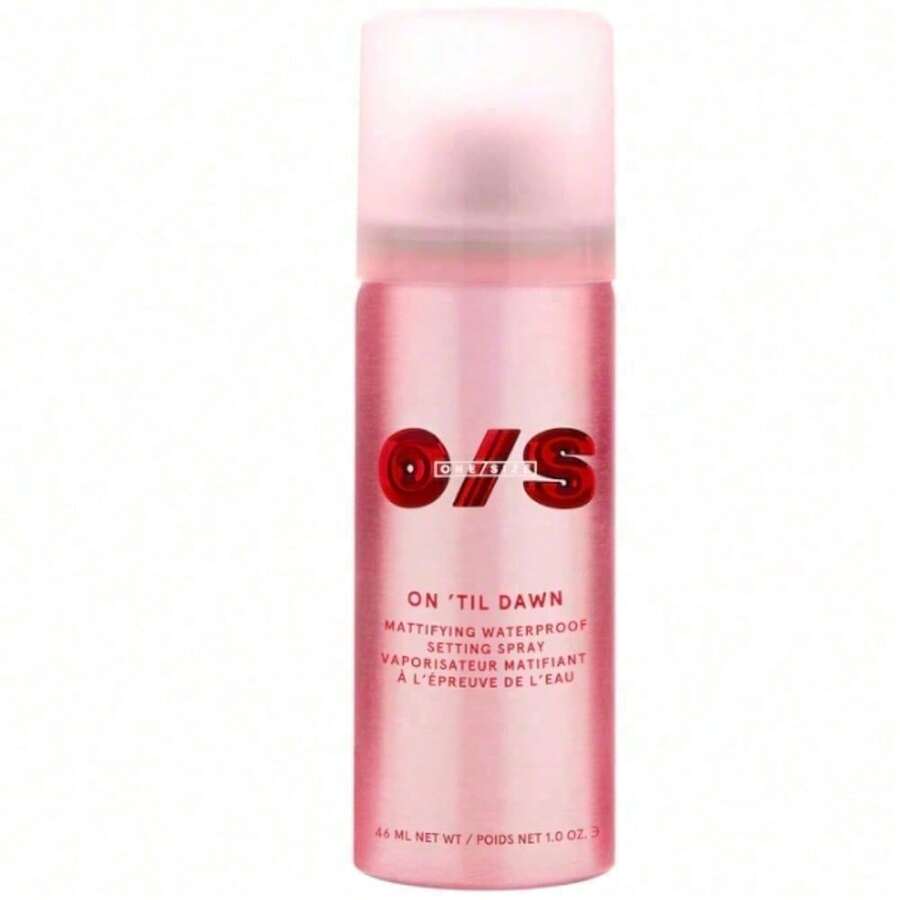 Mini On 'Til Dawn Mattifying Waterproof Setting Spray Graduation Birthday Holiday Summer Fall Autumn Y2K Fancy Fashion Women Brand Makeup Cosmetic Beauty Party Beach Travel Camping Outdoors School Campus Trip Festivals Decor Gift Present Rose Girl Cosplay Best Color Charm Vibe