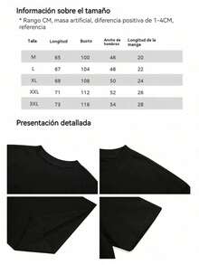 One piece shirts summer tops cotton  clothes women camisas de mujer lindas Tema de pandas camiseta negro blanca de algodón 180gpatrón de impresión Moosbrandimpresión de algodón de alta calidadcuello redondoajuste básico holgadohombres y mujerestranspirableversátillavable a máquinacómodatalla S ~ 3XLdiariacasualdeportivaimprescindible de verano. - Blanco - Ver 9