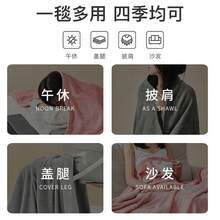 Sofa Blankets, Throw Blankets & Nap Blankets - 71011-02 - View 4