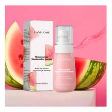 30ml/60ml Watermelon Niacinamide Facial Serum, Moisturizing, Firming, Brightening Skincare - Pink - View 2