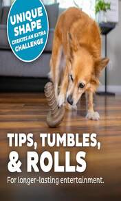 Outward Hound Dogwood Wood Durable Dog Chew Toys, Real Wood &Amp; Calming Hemp, 2-Pack, Medium - Nấm Dogwood - Xem 5