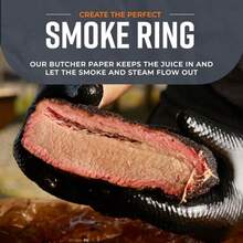 White Kraft Butcher Paper Roll 18'' X 150' Versatile Durable Ideal For Packaging Grilling Smoking Meat And BBQ Unwaxed Uncoated Butcher Paper For Sublimation Made In USA - 18"x150'(最受歡迎) - 查看 6