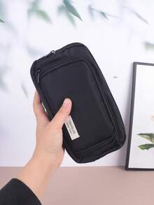 1 hộp đựng bút chì nhiều màu ba lớp, hộp đựng bút chì cầm tay di động cho học sinh và người lớn - Quà tặng hoàn hảo cho trường học và văn phòng khi trở lại trường, túi đựng bút chì, cặp học sinh - Nhiều màu - Xem 6