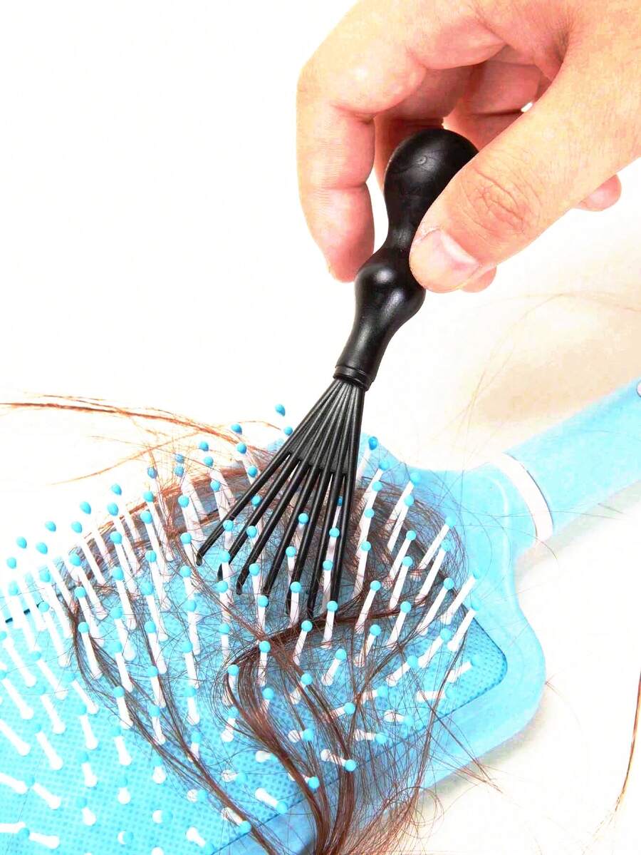 1pcHairbrush Cleaner Tool Hair Brush Cleaning Tool Comb Cleaning Brush Versatile Hair Care - 彩色 - 查看 1