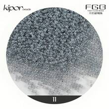 2mm 日本圆形洛可可玻璃种子珠 12/0 约 800 颗，散装小珠用于珠宝制作，迷你隔珠散珠工艺小玻璃种子珠用于 DIY 手链手腕 - 2mm-800pcs - 查看 23