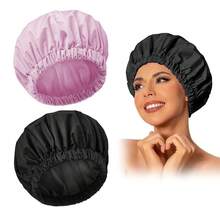 Shower Caps - สีดำและสีม่วง - ดู 13