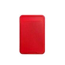 1 pieza Funda de teléfono con portacards independiente, parte trasera adhesiva adecuada para varios modelos de teléfonos, ranura para tarjetas, portacards
