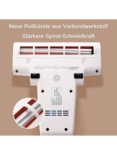 Okwish OKWISH Mite Stofzuiger Cleaner Mattresses, Bed Dust Sensor, UV Light, Ultrasound High Heat 13Kpa Suction Power, 500W Powerful Cable) view 6