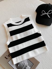 Women Knit Tops - White - View 6