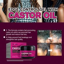 5种不同类型的定型啫喱，防毛躁持久定型保湿不油腻，男女通用 - 彩色 - 查看 9