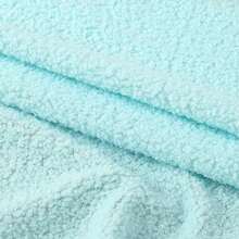 [1 tấm vải nhung mềm] 1 tấm vải nhung polyester mềm, 45cm X 50cm - Màu trơn, cắt sẵn để may quần áo và đồ thủ công tự làm, chỉ giặt tay, vật liệu may - Nhiều màu - Xem 28