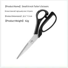 Tijeras de sastre, corte afilado, se pueden usar para cortar telas y cuero artificial delgado, cubriendo sus necesidades